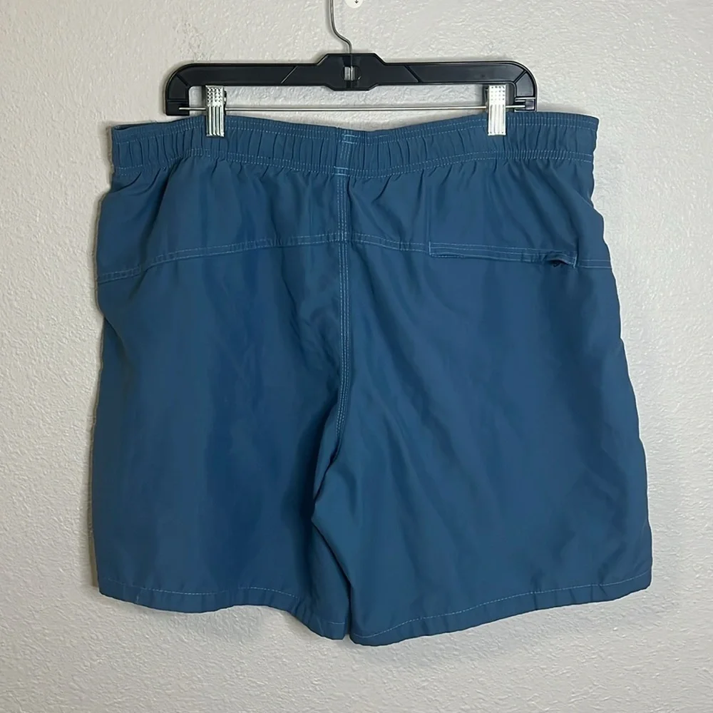 Speedo Swim Shorts Blue Size Large